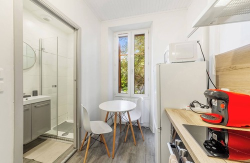 Saint-Helier Apartment | Studio centre-ville Rennes proche Gare