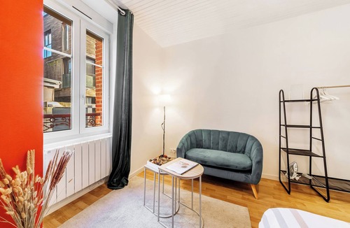 Saint-Helier Apartment | Studio centre-ville Rennes proche Gare
