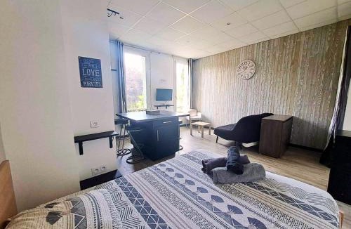 Agen Apartment | Studio Centre Ville Stadium