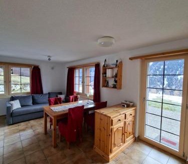 Blitzingen Apartment | Studio Chalet Edelweiss