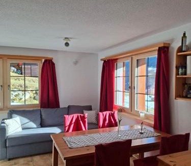 Blitzingen Apartment | Studio Chalet Edelweiss