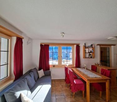 Blitzingen Apartment | Studio Chalet Edelweiss