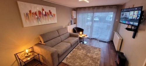 Vandoeuvre-les-Nancy Apartment | Studio chaleureux avec parking gratuit