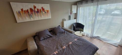 Vandoeuvre-les-Nancy Apartment | Studio chaleureux avec parking gratuit