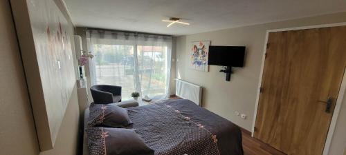 Vandoeuvre-les-Nancy Apartment | Studio chaleureux avec parking gratuit
