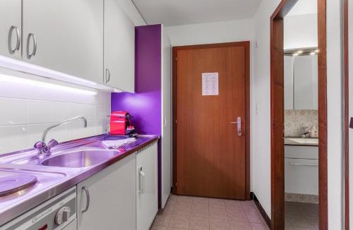 Chermignon Apartment | Studio chaleureux avec terrasse