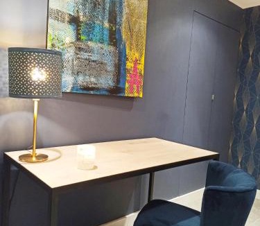 Pont-sur-Seine Apartment | Studio Chaleureux