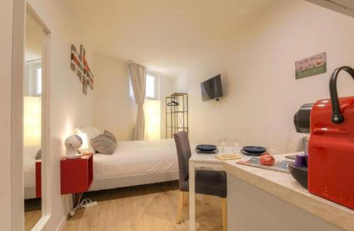 Lyon City Centre Apartment | Studio chaleureux - Proche Presqu'île de Lyon