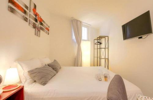 Lyon City Centre Apartment | Studio chaleureux - Proche Presqu'île de Lyon