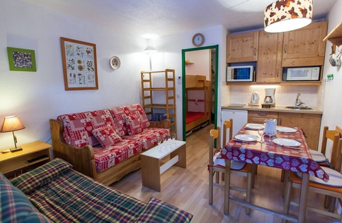 Chamonix City Centre Apartment | Studio Chamonix 20m², 4 pers, balcony, parking