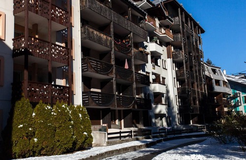 Chamonix City Centre Apartment | Studio Chamonix 20m², 4 pers, balcony, parking