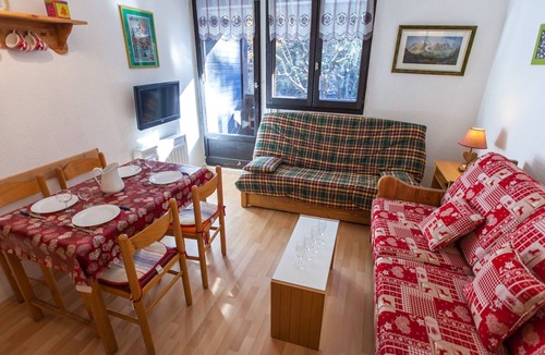 Chamonix City Centre Apartment | Studio Chamonix 20m², 4 pers, balcony, parking