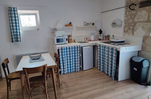 Longue-Jumelles Apartment | Studio "champêtre Écolo "