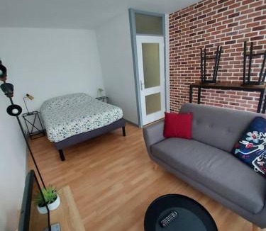 Quartier Hyper-Centre Apartment | Studio Championnet, balcon, haut confort
