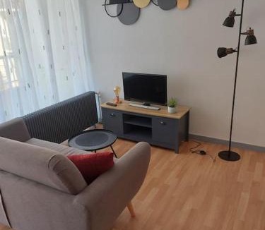 Quartier Hyper-Centre Apartment | Studio Championnet, balcon, haut confort