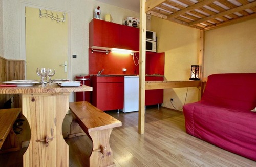 Chamrousse Apartment | Studio Chamrousse, 1 pièce, 3 personnes - FR-1-340-155