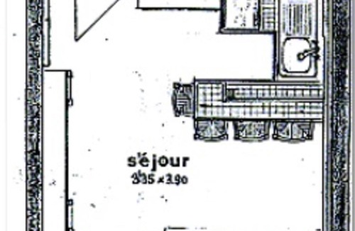 Chamrousse Apartment | Studio Chamrousse, 1 pièce, 3 personnes - FR-1-340-155