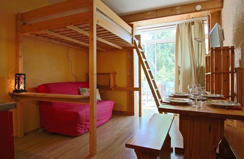 Chamrousse Apartment | Studio Chamrousse, 1 pièce, 3 personnes - FR-1-340-155