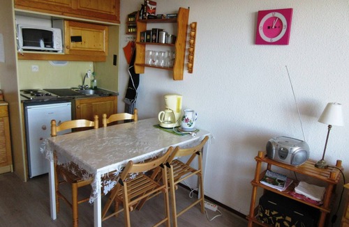 Chamrousse Apartment | Studio Chamrousse, studio flat, 4 persons