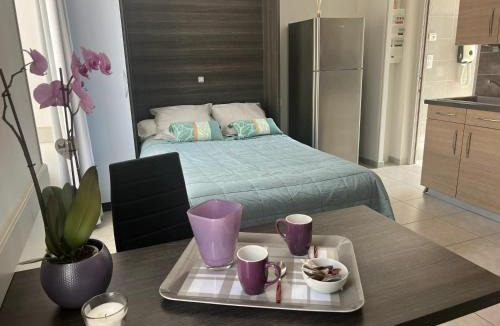 La Ferriere-aux-Etangs Apartment | Studio charmant à La Ferrière-aux-Étangs, 27 m², avec Spa