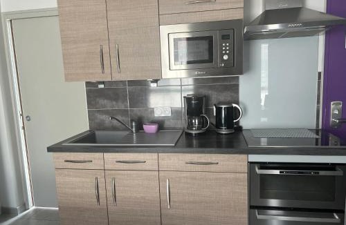 La Ferriere-aux-Etangs Apartment | Studio charmant à La Ferrière-aux-Étangs, 27 m², avec Spa