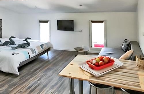 Saint-Jory Apartment | Studio charmant à Saint-Jory, 25 m², piscine partagée