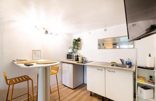 Auch Apartment | Studio charmant & champêtre