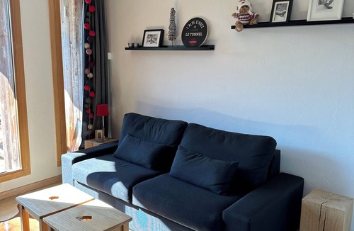 Cognet Apartment | Studio Charmant Front de Neige