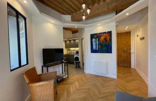 Gorge de Loup Apartment | Studio charmant pour 2 à Valmy