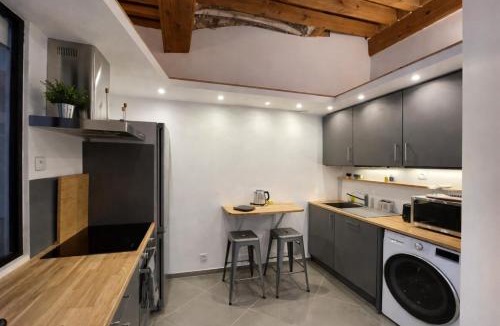 Gorge de Loup Apartment | Studio charmant pour 2 à Valmy