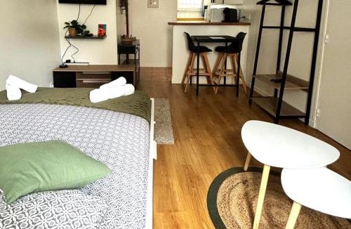 Vemars Apartment | Studio Charme Cosy - Proxi CDG & Parc Astérix