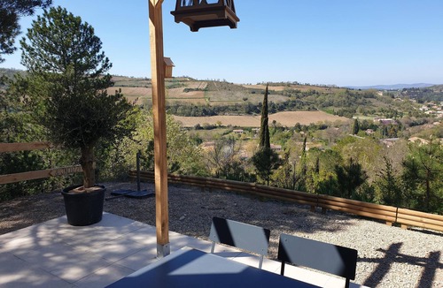 Cournanel House | Studio "Chenin" on the heights of Limoux