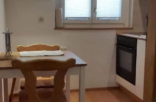 Sils-Maria Apartment | Studio Chesa Marias by Interhome