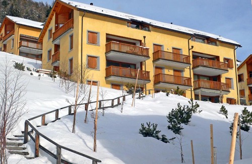 Samedan Apartment | Studio Chesa Sur Puoz E8