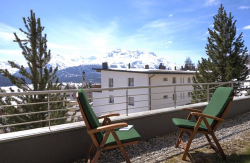 Samedan Apartment | Studio Chesa Sur Puoz E8