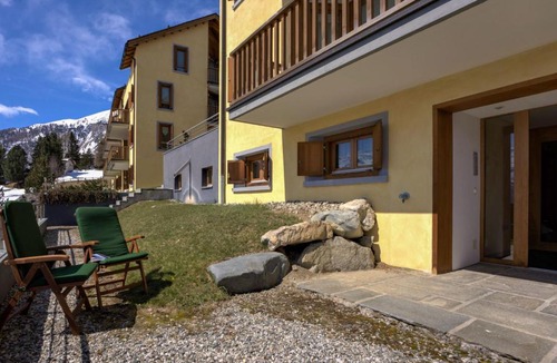 Samedan Apartment | Studio Chesa Sur Puoz E8