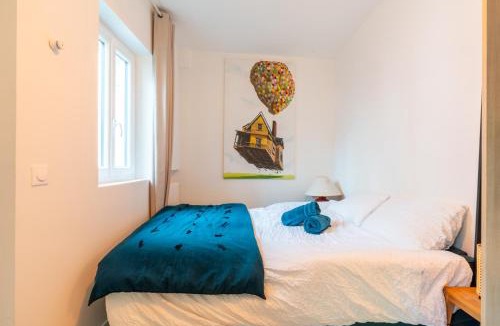 Cormeilles-en-Parisis Apartment | Studio chez Manon élégant studio Cormeilles en Parisis
