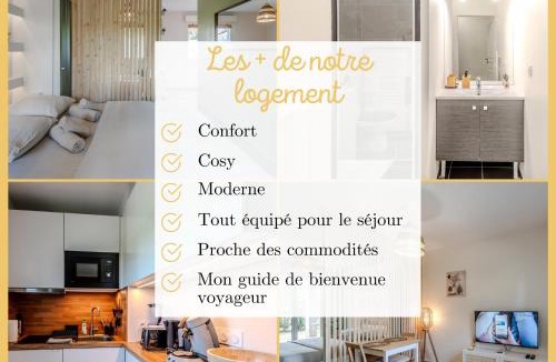 Vetraz-Monthoux Apartment | Studio chez Math I Vetraz-Monthoux