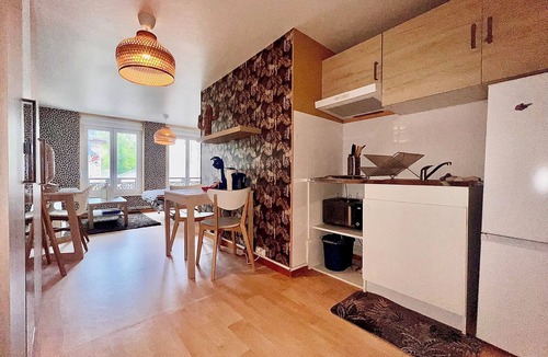 Verdun Apartment | Studio Chic au Coeur de Verdun