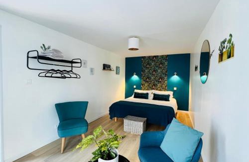 Calais Frethun Apartment | Studio chic avec parking