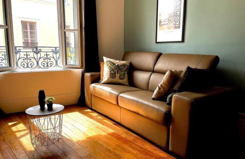 Dreux Apartment | Studio Chic & Cosy | Cœur Rue Piétonne Dreux