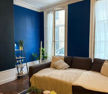 Bar-le-Duc Apartment | Studio Chic de la Rochelle, Proche Commerces