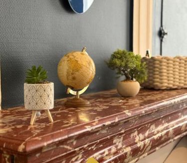 Bar-le-Duc Apartment | Studio Chic de la Rochelle, Proche Commerces