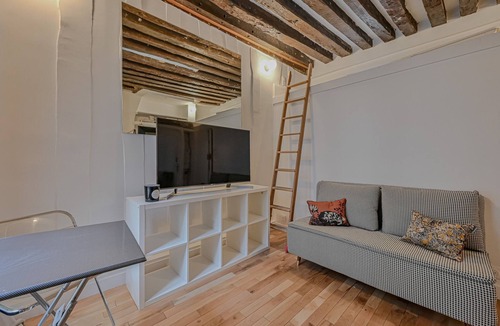 Odeon Apartment | Studio Chic ET Equipe A Saint Germain DES Pres