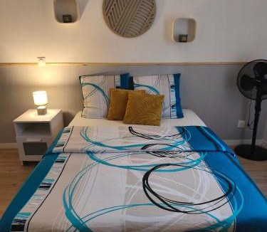 Charleville-Mezieres Apartment | Studio Chic avec parking au centre ville