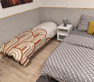 Charleville-Mezieres Apartment | Studio Chic avec parking au centre ville