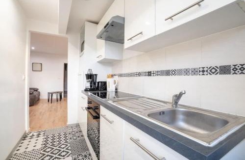 Charleville-Mezieres Apartment | Studio Chic avec parking au centre ville