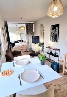 Trois Cocus - Borderouge - Croix-Daurade - Paleficat Apartment | Studio Chic & Garden - Parking - Wifi - TV