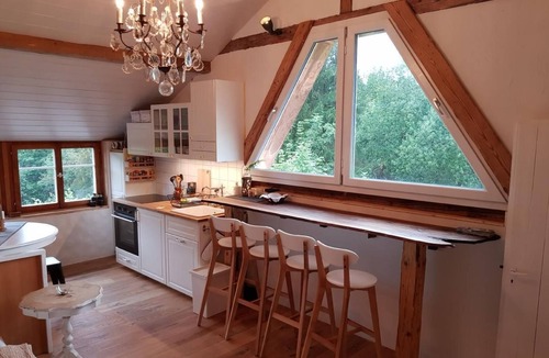 Wildhaus Apartment | Studio Chic mit Whirlpool by Interhome