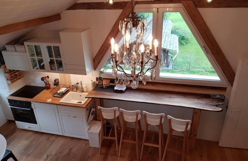 Wildhaus Apartment | Studio Chic mit Whirlpool by Interhome